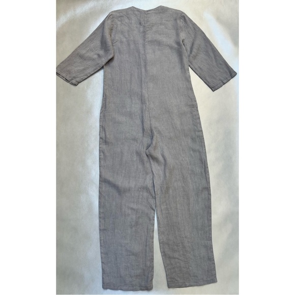 Zara Lillian Linen Jumpsuit - Picture 6 of 6